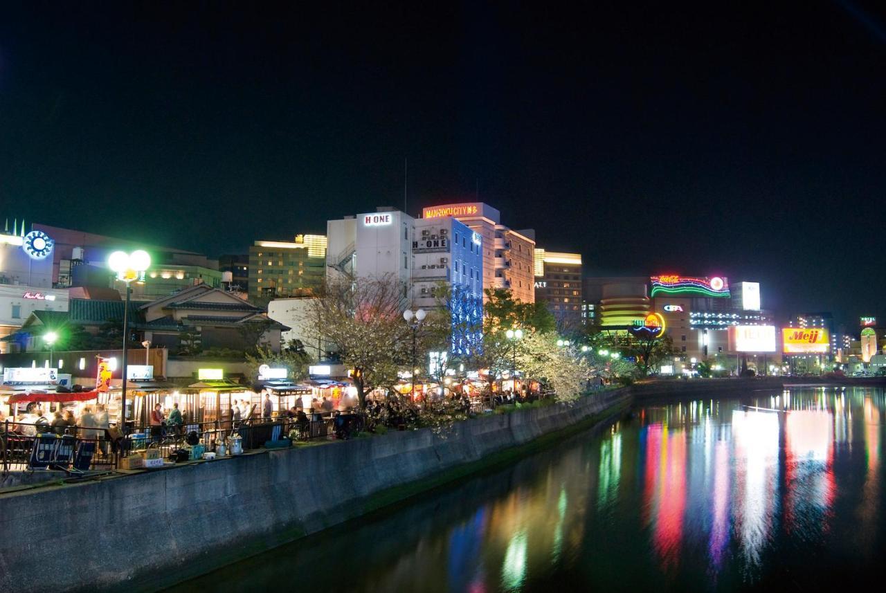 Mizuka Daimyo 4 - Unmanned Hotel - ฟูกุโอกะ ภายนอก รูปภาพ